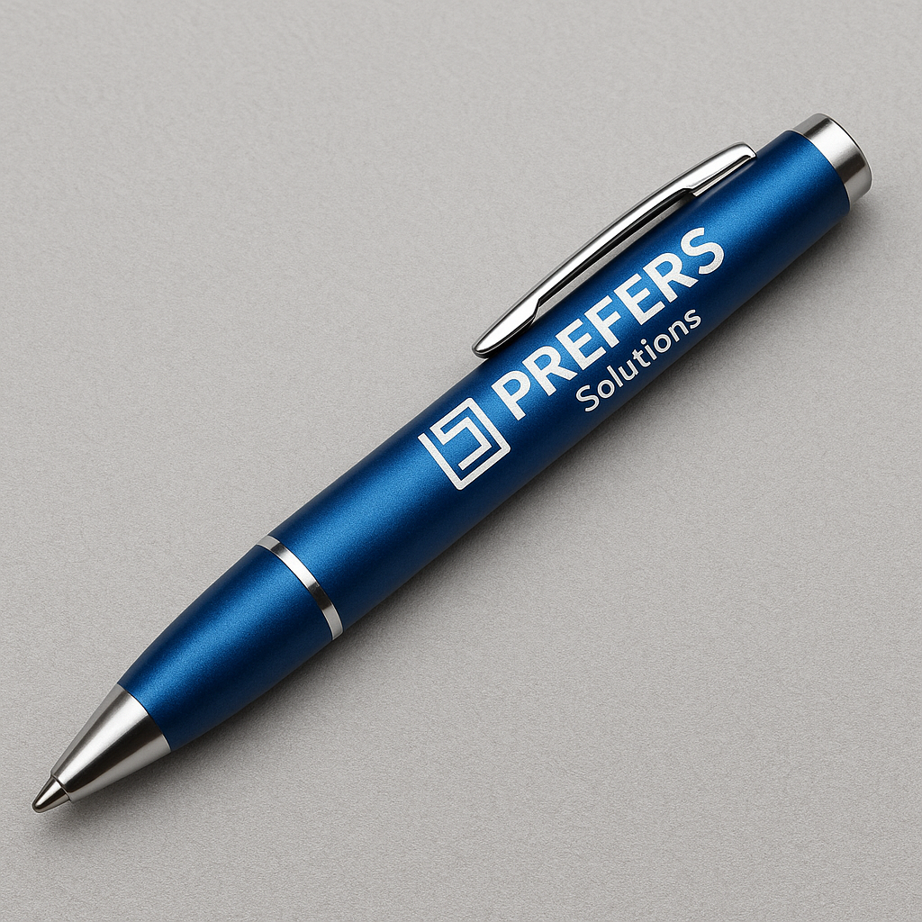 A collection of elegant executive pens